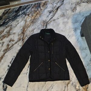 ralph lauren size S Classic Quilted Black Women's Jacket